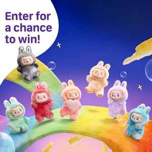 WIN this Labubu Big into Energy Blind Box