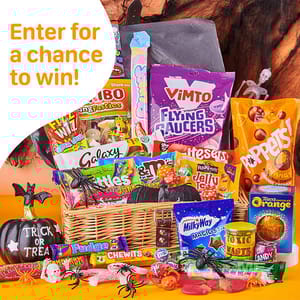 WIN this Halloween Sweet and Chocolate Hamper