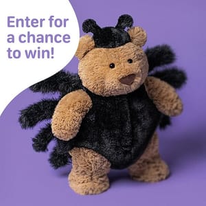 WIN this Special Edition Jellycat Bartholomew Bear Spider